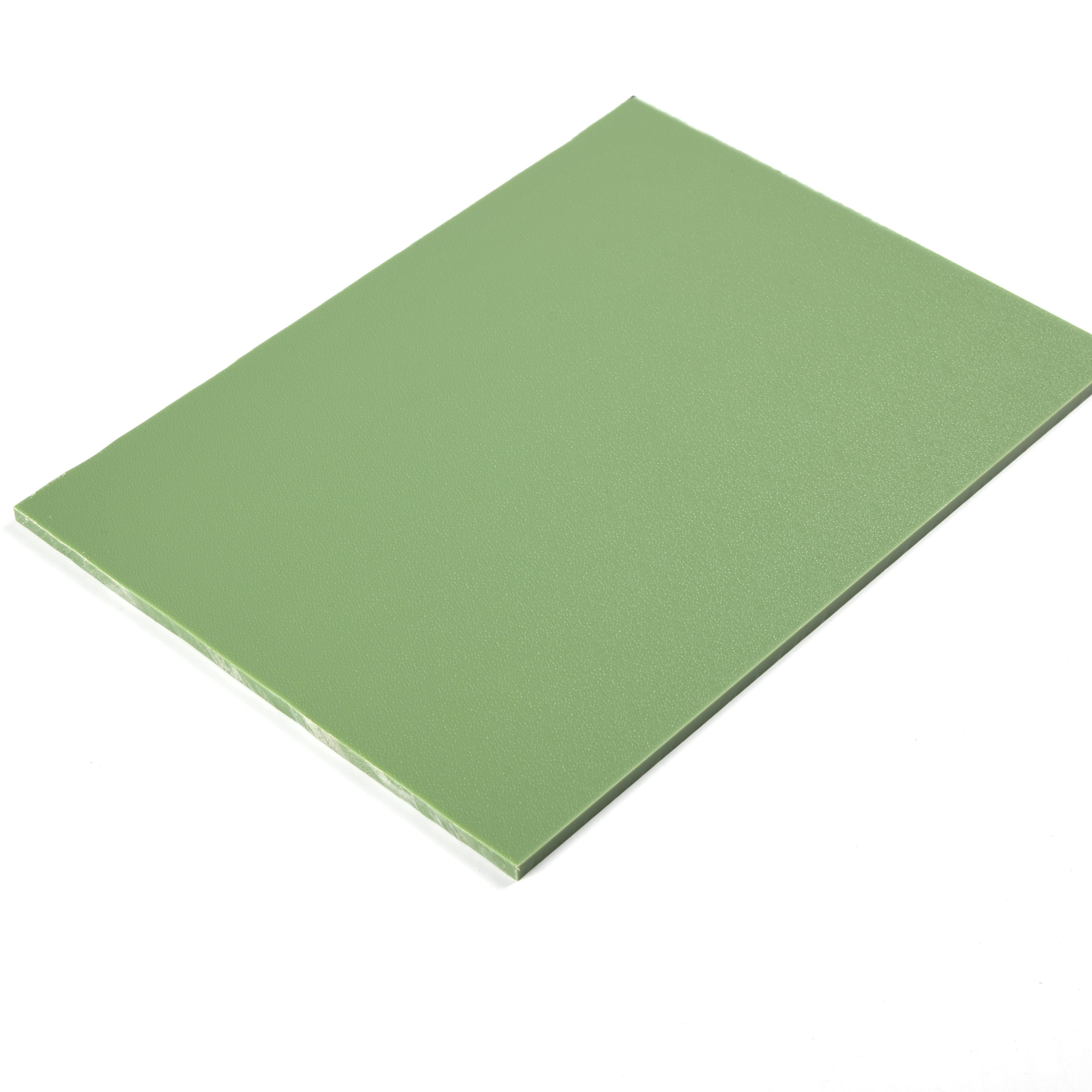 ABS high gloosy Sheet CNC and Laser Engraving Plastic 600mm X 1200mm 3 mm ABS Plastic Sheet For Advertising Printing