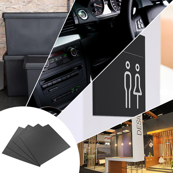 Paidu  ABS Matt Plastic Sheet suitable for DIY material home decoration handicraft projects