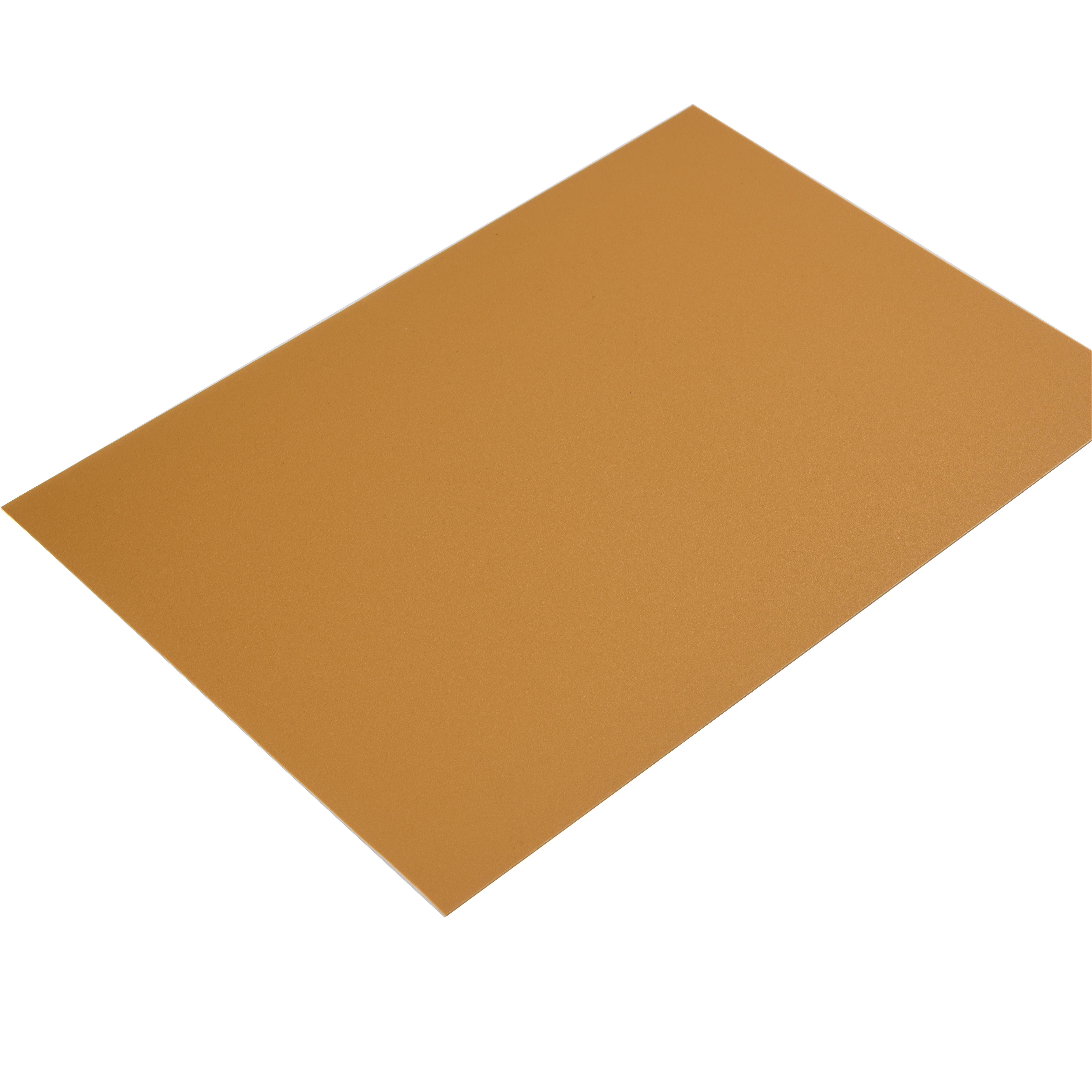 ABS high gloosy Sheet CNC and Laser Engraving Plastic 600mm X 1200mm 3 mm ABS Plastic Sheet For Advertising Printing