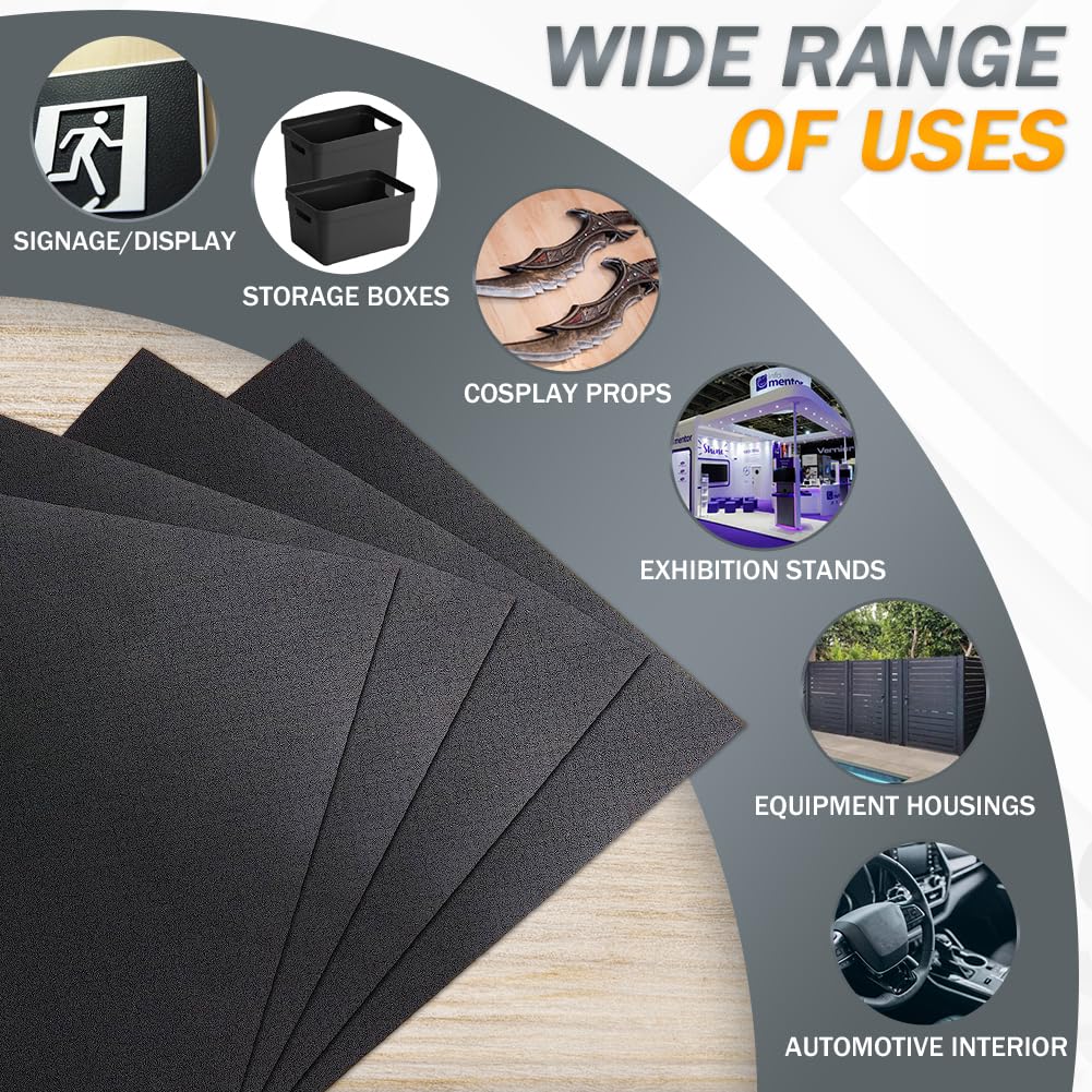 Paidu  ABS Matt Plastic Sheet suitable for DIY material home decoration handicraft projects