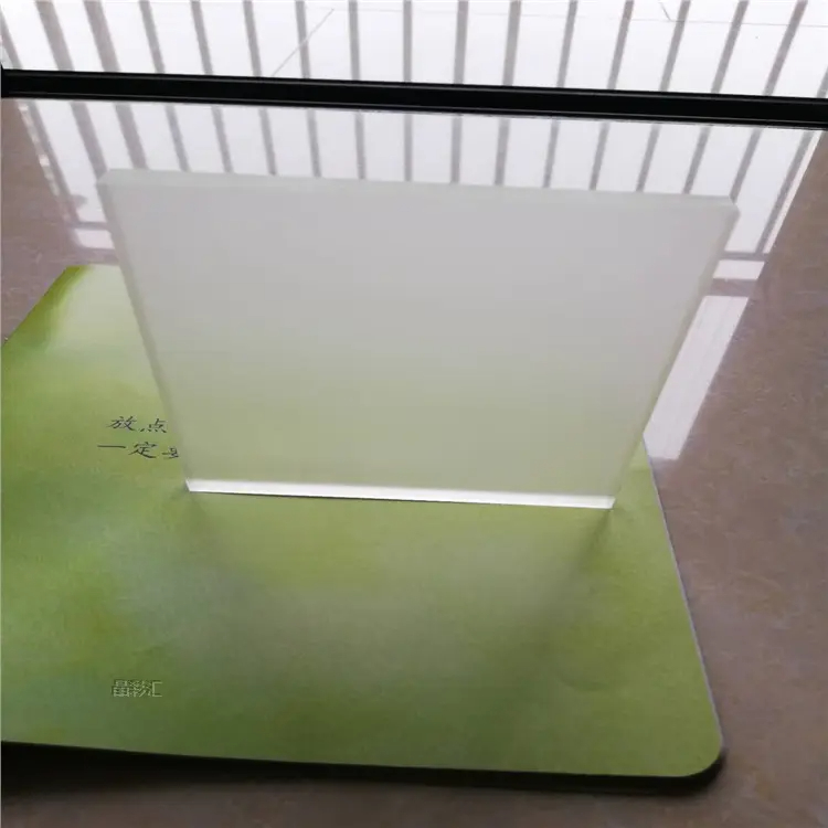 Paidu Customized Plastic 3mm Frosted transparent abs sheet