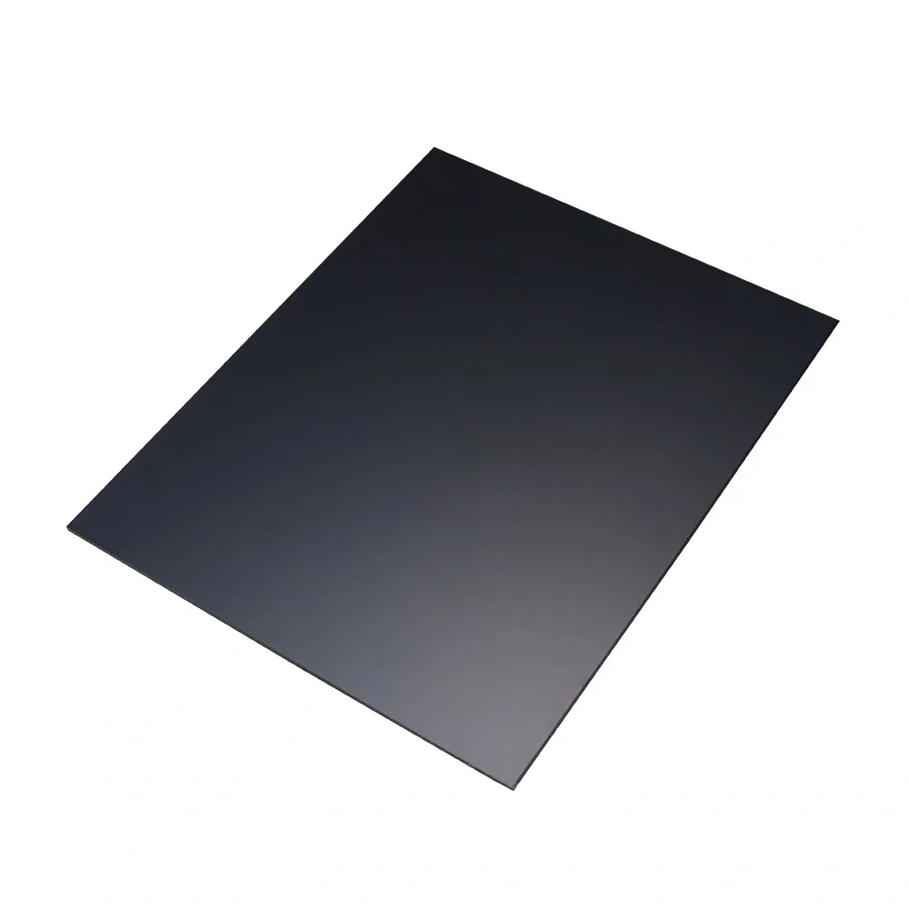 Paidu Custom  ABS Fire Resistant Plastic Sheet Matte Glossy ABS Board for Advertising Board