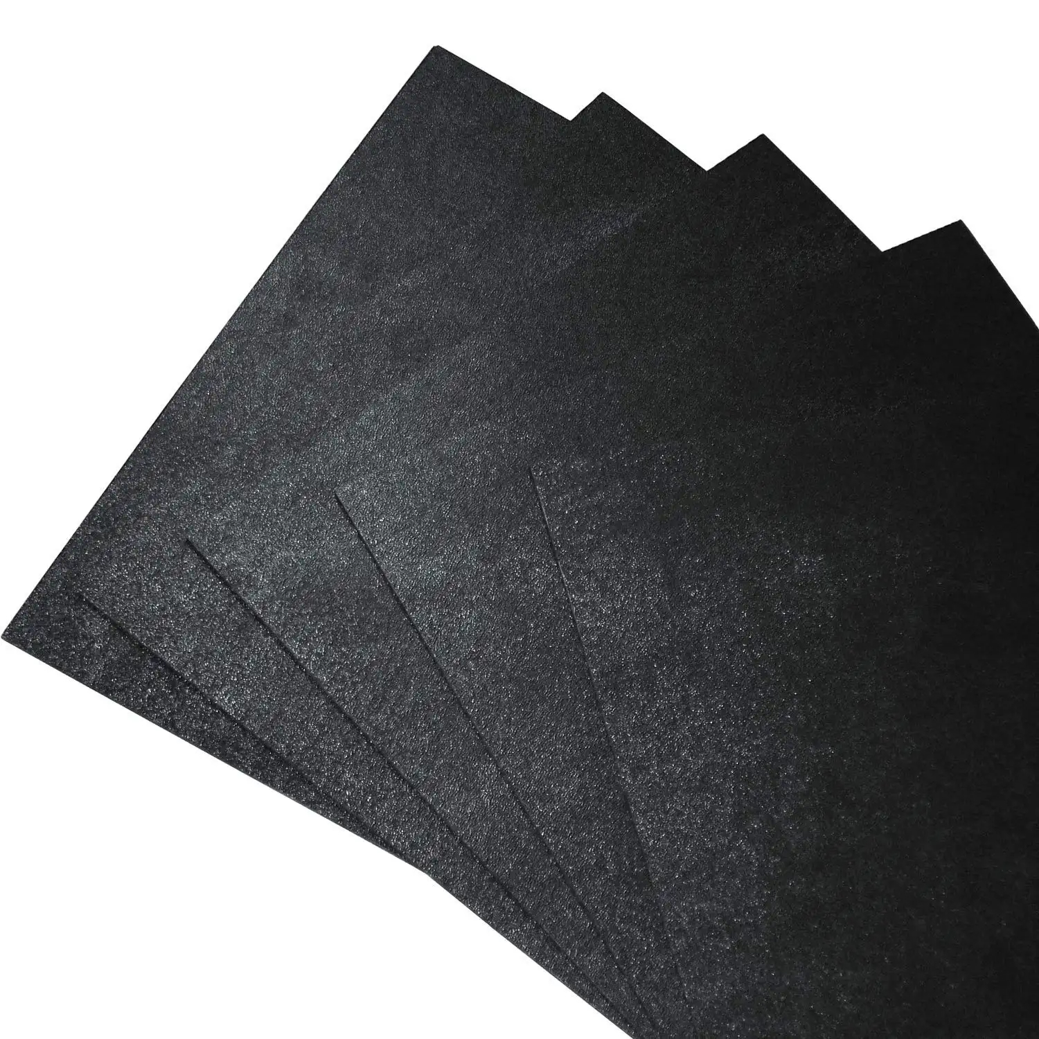 Paidu Thickness 0.6mm-8.0mm Matt Abs Light Proof Sheet Plastic Sheet