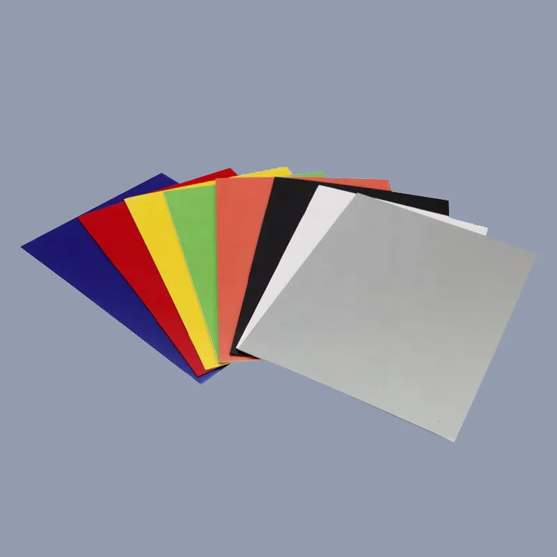 Stable Quality Paidu Manufacturers Waterproof  ABS Matt Plastic Sheet For Vacuum Forming