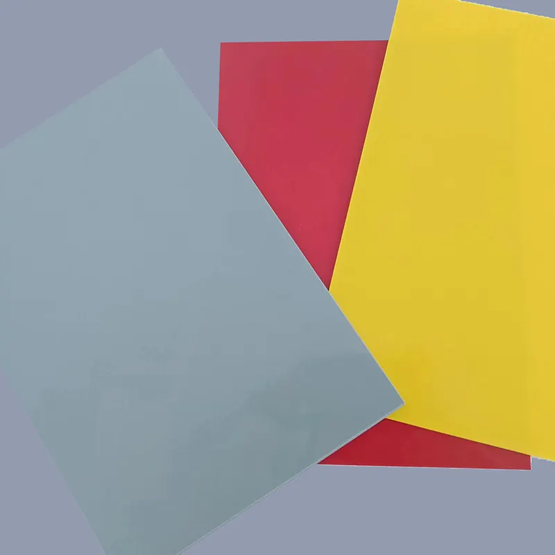 Paidu Factory Fire Resistant Laser Engraving ABS Double Color Plastic Sheet For Advertising