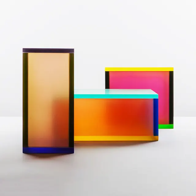 Paidu Customized High Density colorful ABS Transparent  Plastic Sheet supplier