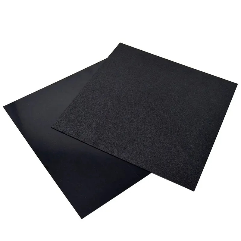 Paidu abs light proof plastic sheet Textured ABS Sheet Price For Car HIPS Sheet UV Print Eco-Friendly