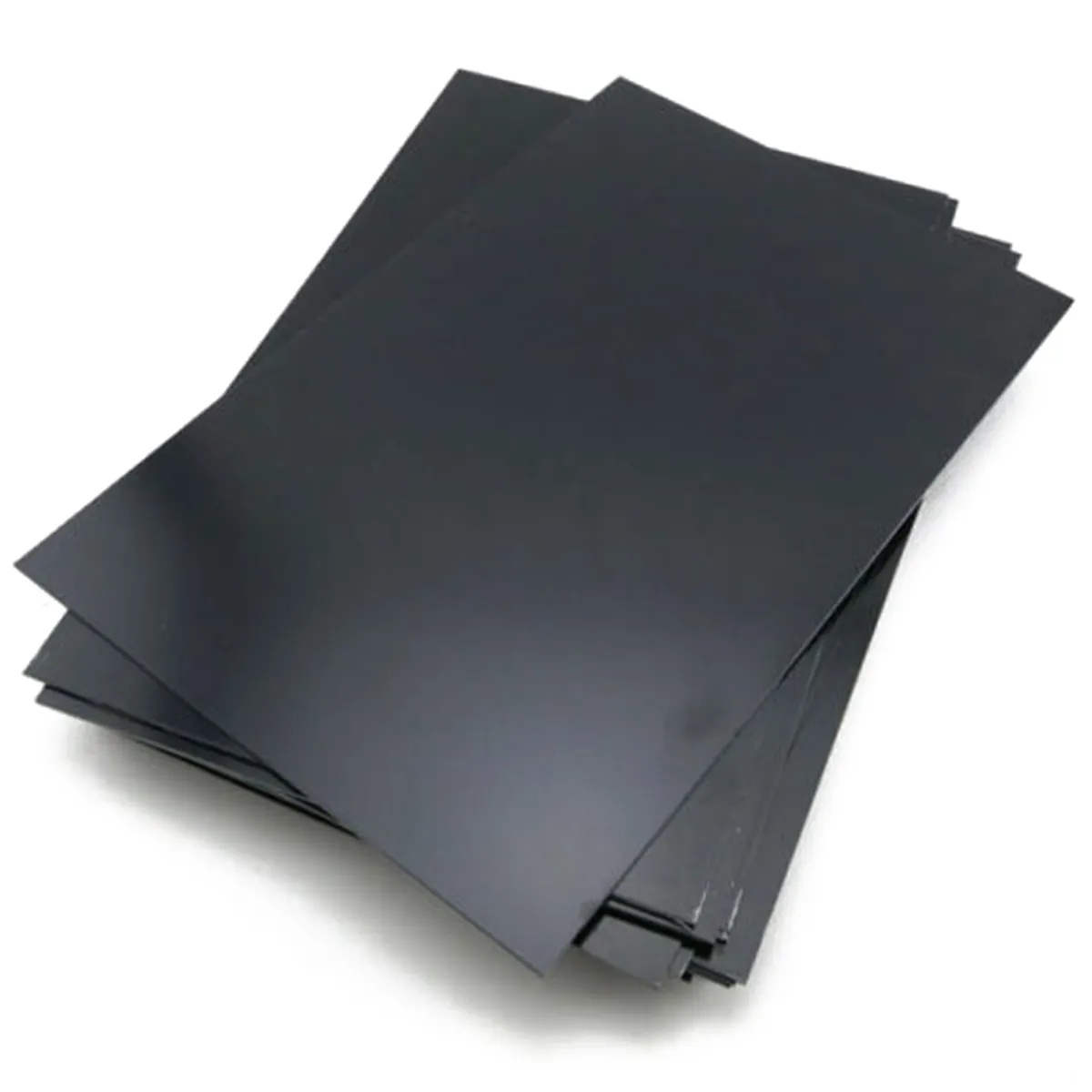 Paidu Thickness 0.6mm-8.0mm Matt Abs Light Proof Sheet Plastic Sheet