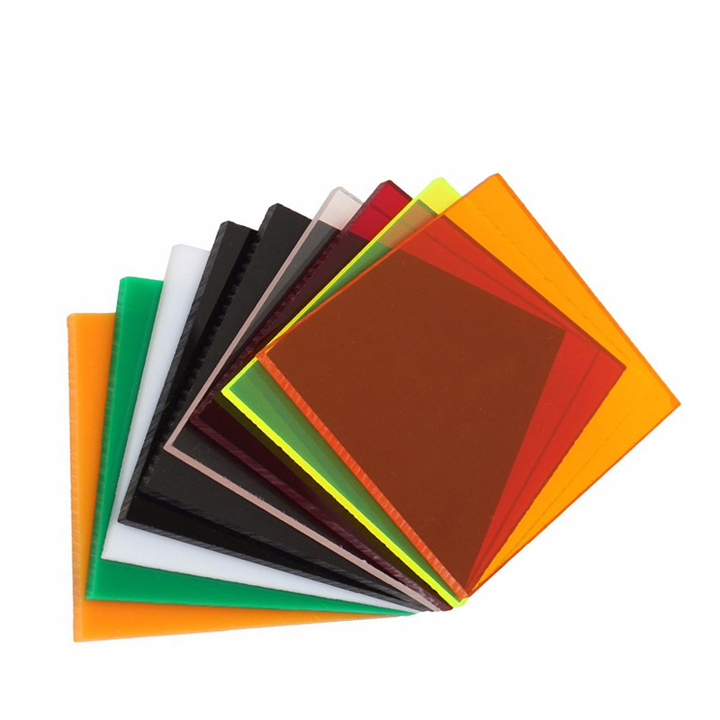 Paidu Customized High Density colorful ABS Transparent  Plastic Sheet supplier