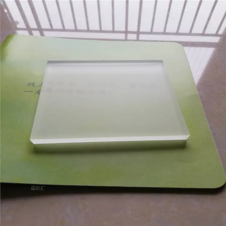 Paidu Customized Plastic 3mm Frosted transparent abs sheet
