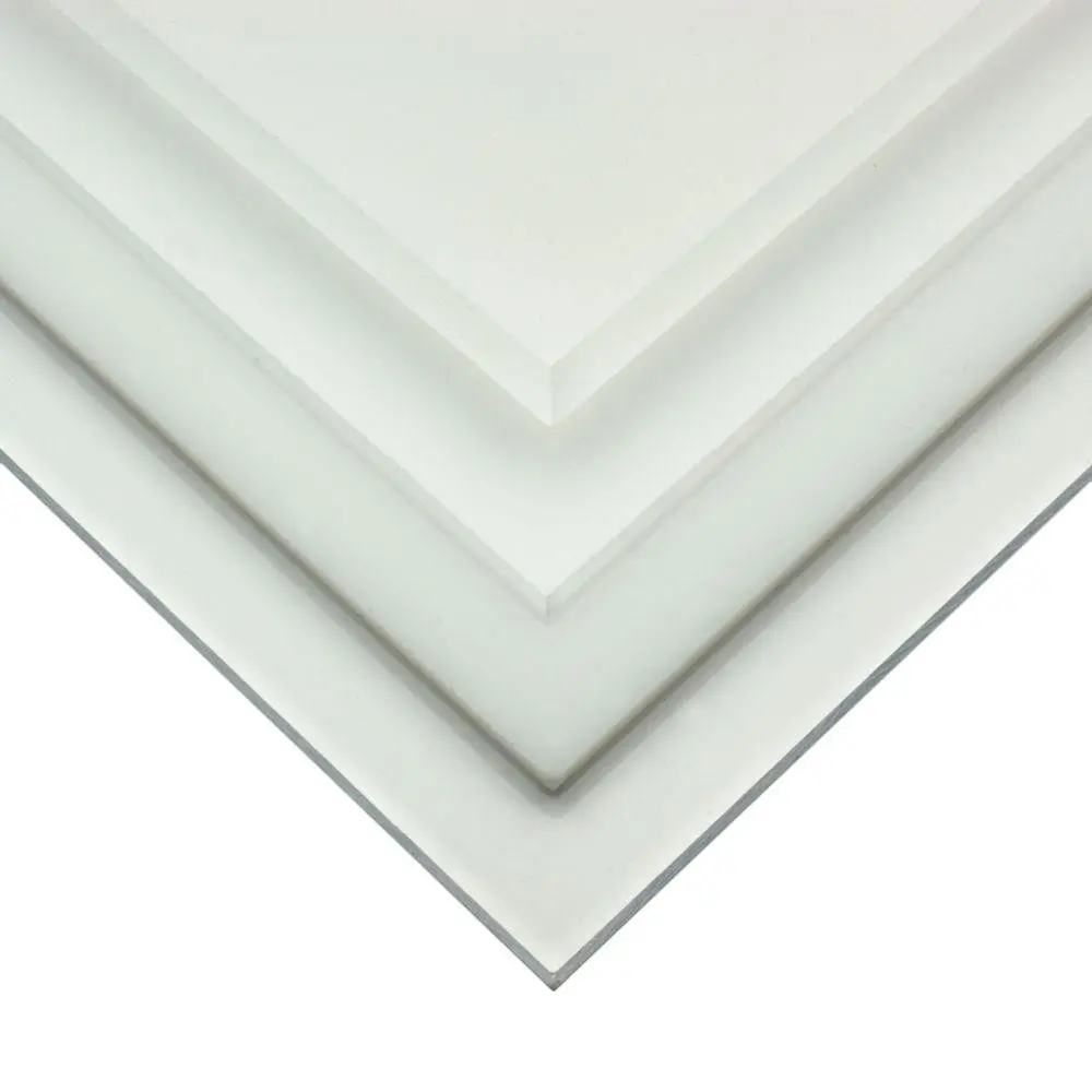 Paidu Customized Plastic 3mm Frosted transparent abs sheet