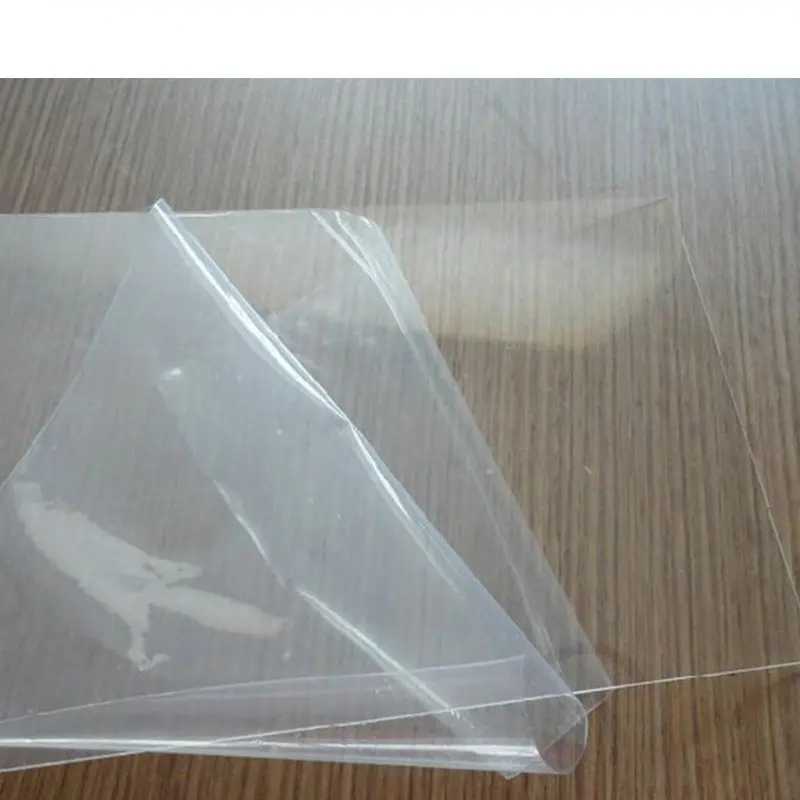 Paidu Customized Size eco friendly white ABS transparent Plastic sheet