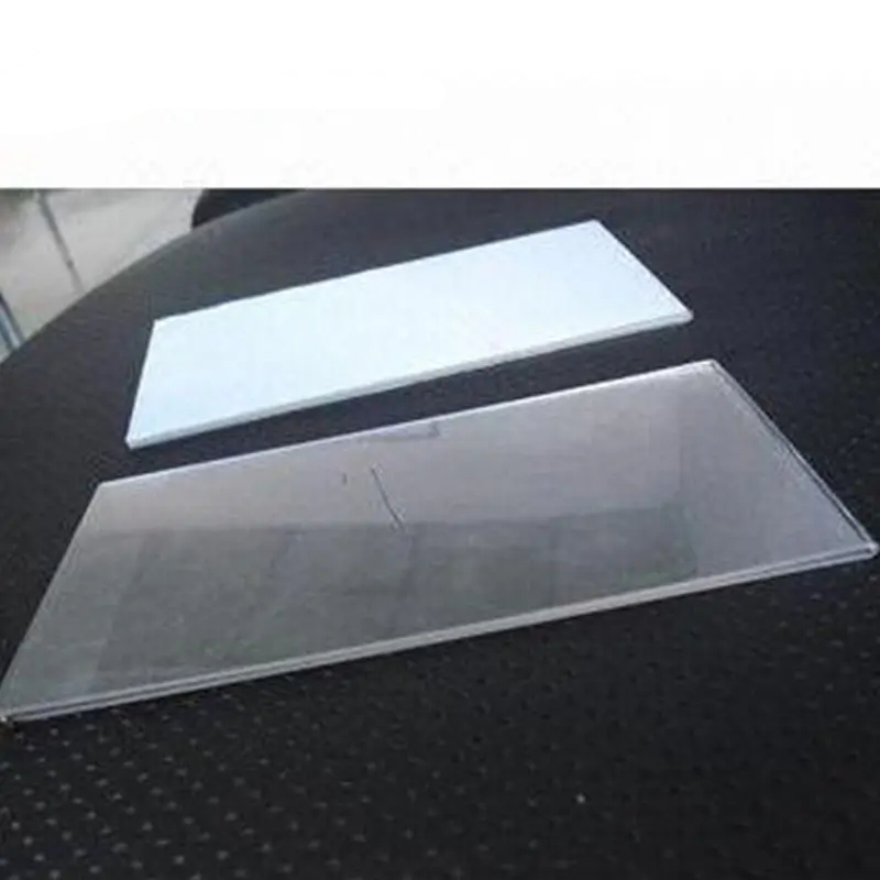 Paidu Customized Size eco friendly white ABS transparent Plastic sheet