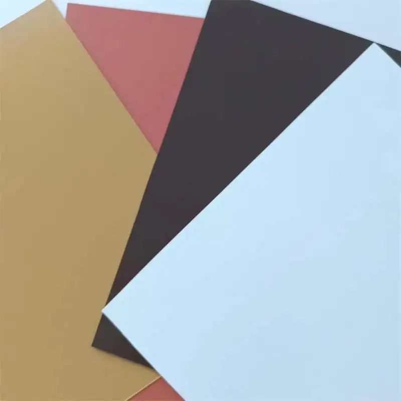 Stable Quality Paidu Manufacturers Waterproof  ABS Matt Plastic Sheet For Vacuum Forming