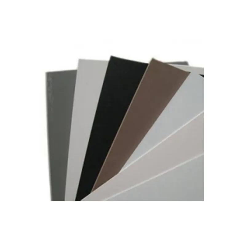 Paidu Factory price material abs light proof plastic sheet 4mm thick