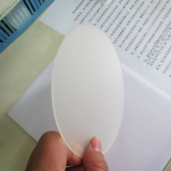 Paidu Customized Plastic 3mm Frosted transparent abs sheet