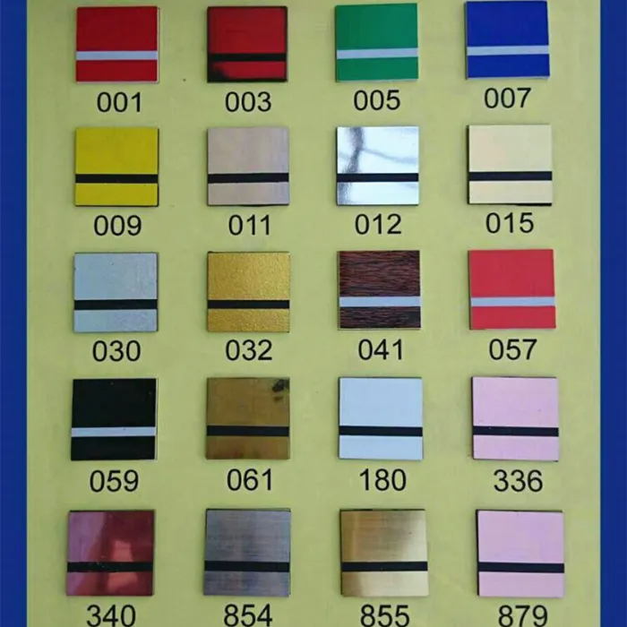 Paidu custom eco friendly ABS Double Color Plastic Sheet for Advertising materials