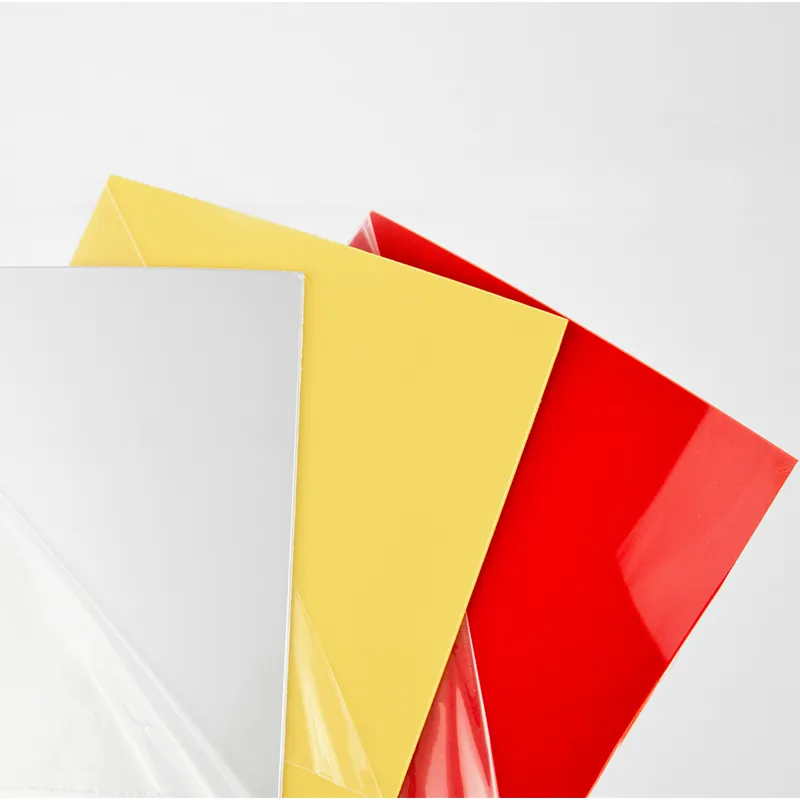 Paidu UV Resistant Plastic sheet Weatherable Colourful ABS Sheet for Radome Forming Manufacturer