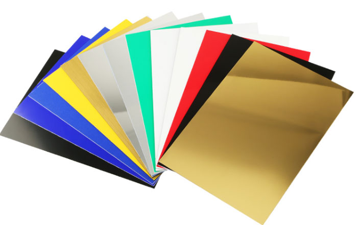 Paidu Weatherable Colourful UV Resistant Plastic sheet ABS Sheet Manufacturer
