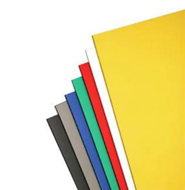 Paidu UV resistant Weatherable Colourful Thermoform Plastic ASA Composite ABS sheet for Radome Forming