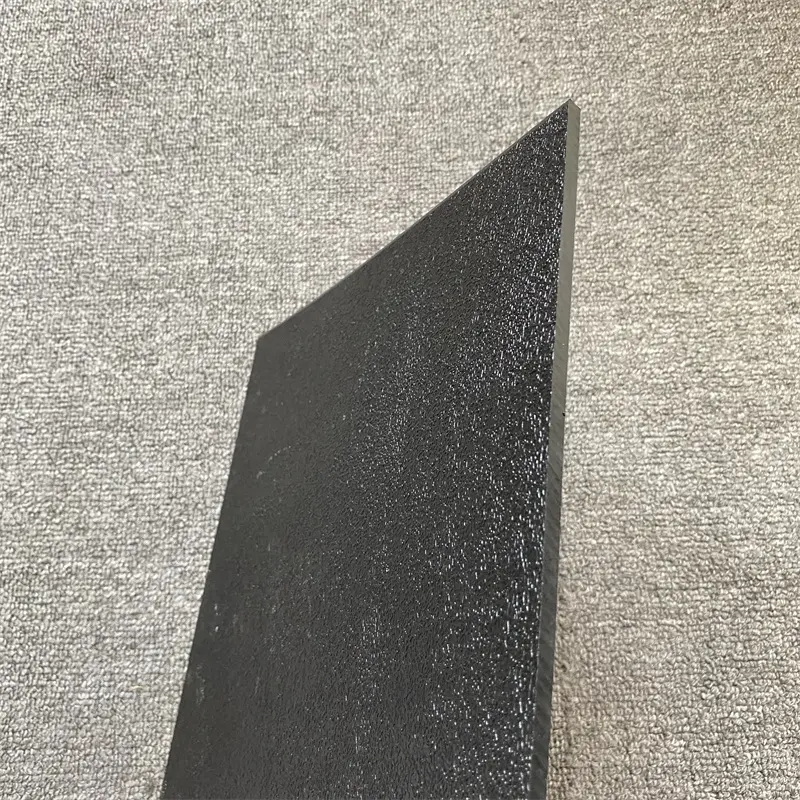 Paidu ABS Plastic Sheet with Abrasion Resistance UV Plate Printing Textured ABS Sheet for Advertising