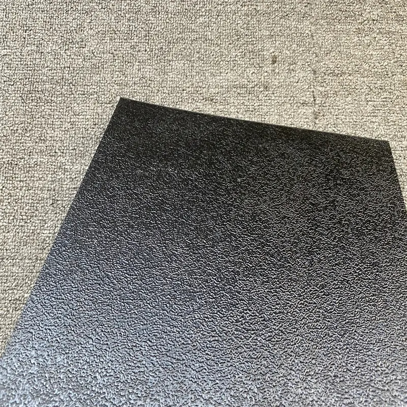 Paidu ABS Plastic Sheet with Abrasion Resistance UV Plate Printing Textured ABS Sheet for Advertising