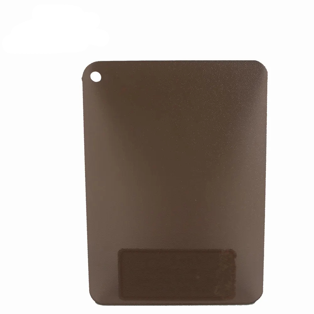 Paidu High Density Hard Covers Black Transparent ABS Plastic Sheet