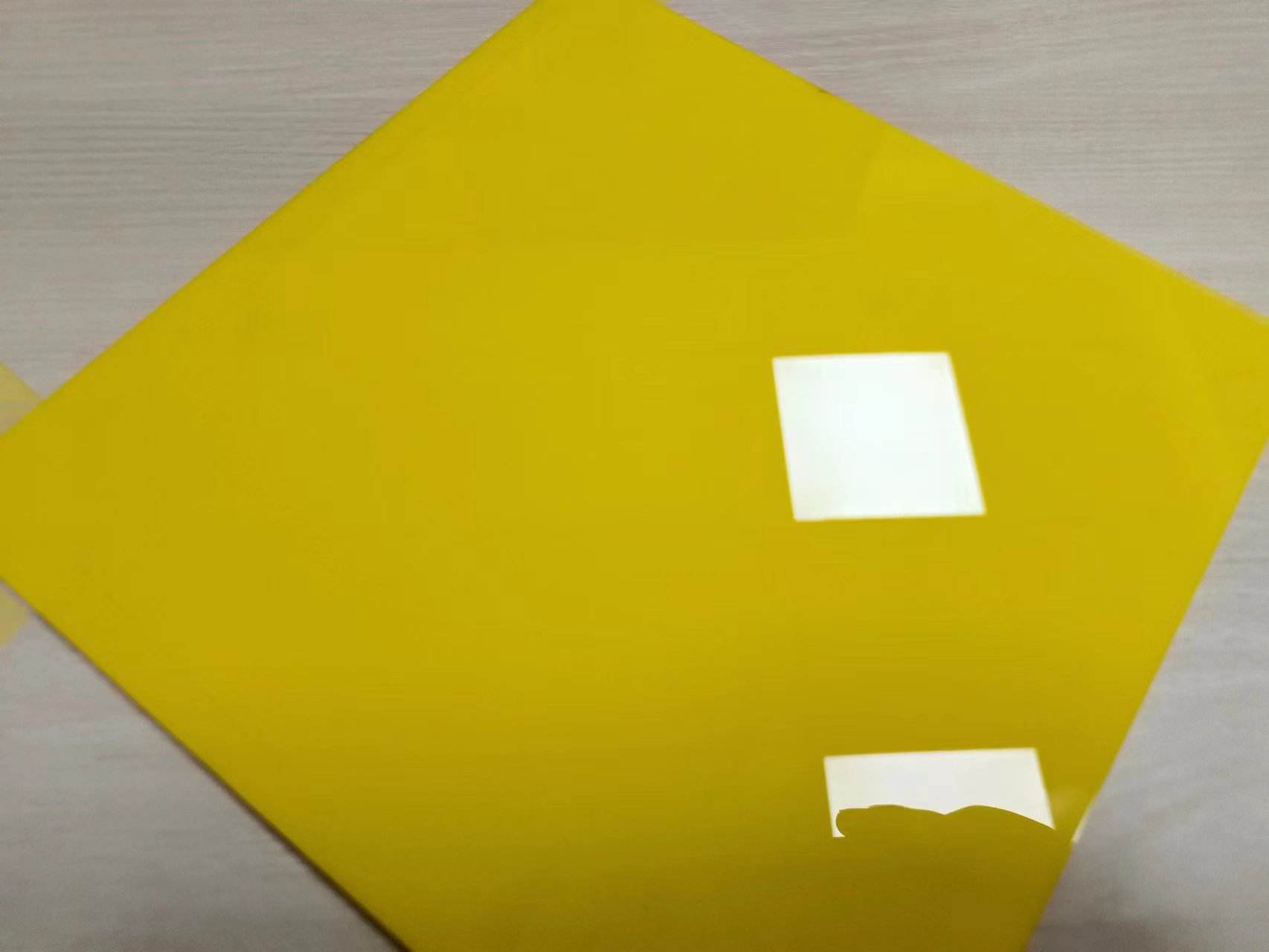 Paidu ABS High Glossy plastic  Sheet raw material plastic board factory