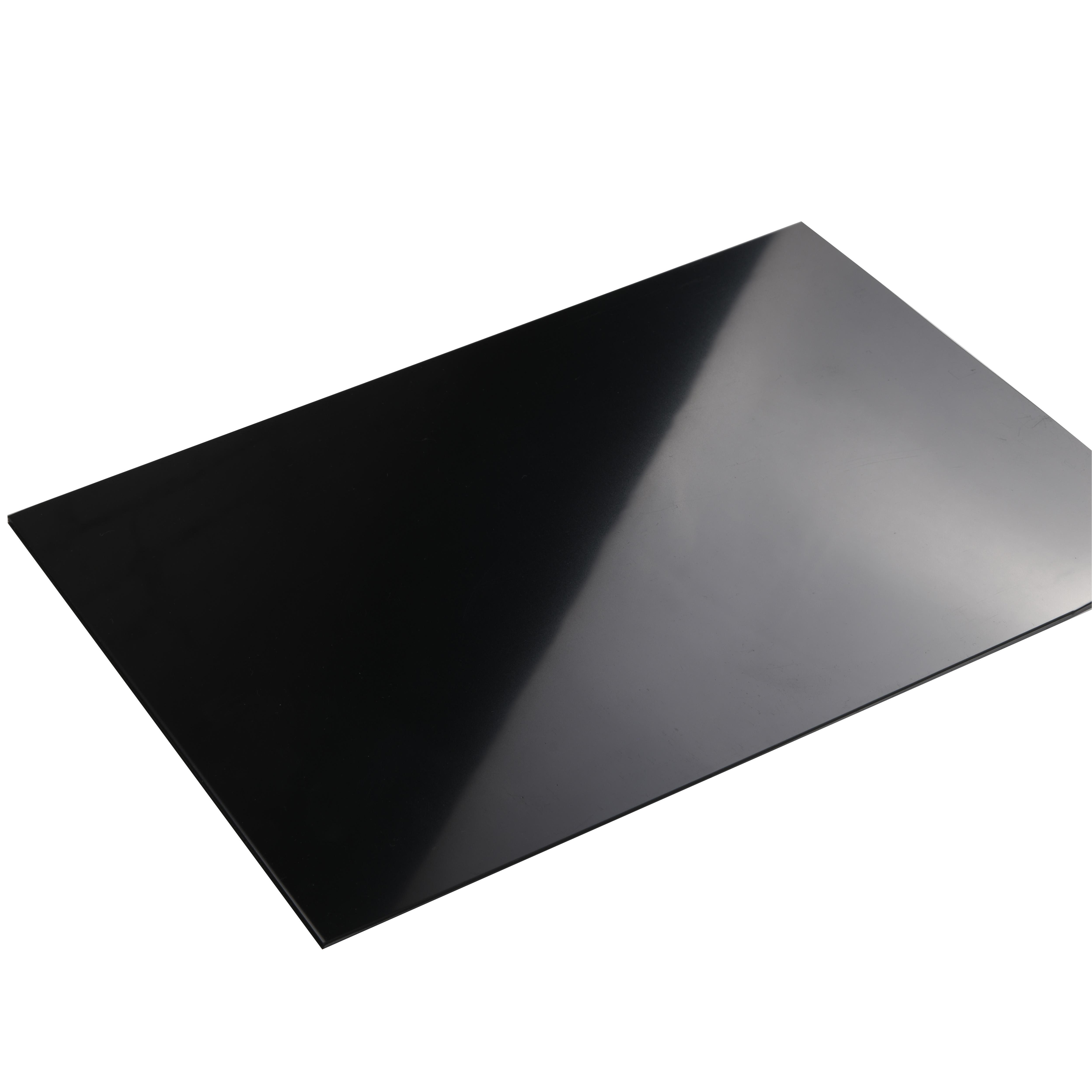 Paidu ABS High Glossy plastic  Sheet raw material plastic board factory