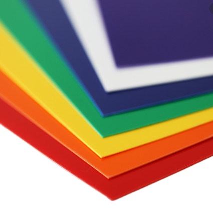 Paidu Factory Customized Colored ABS Plastic Sheet 3mm Thick ABS Double Color Sheet