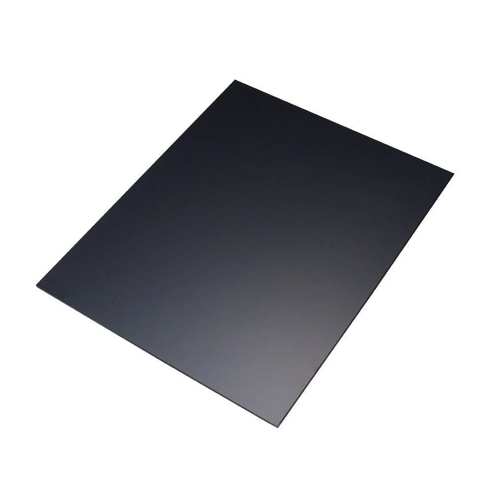 Paidu Manufacturers Waterproof eco friendly ABS Matt Plastic Sheet