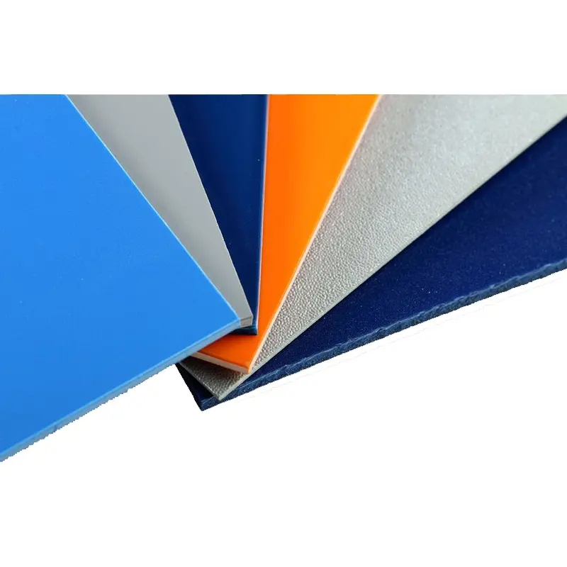 Paidu Fast Delivery Virgin Materials ABS texture Board Sheet for shell of large equipment