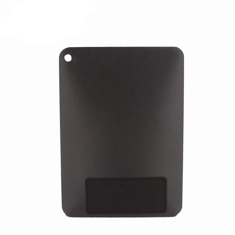 Paidu High Density Hard Covers Black Transparent ABS Plastic Sheet