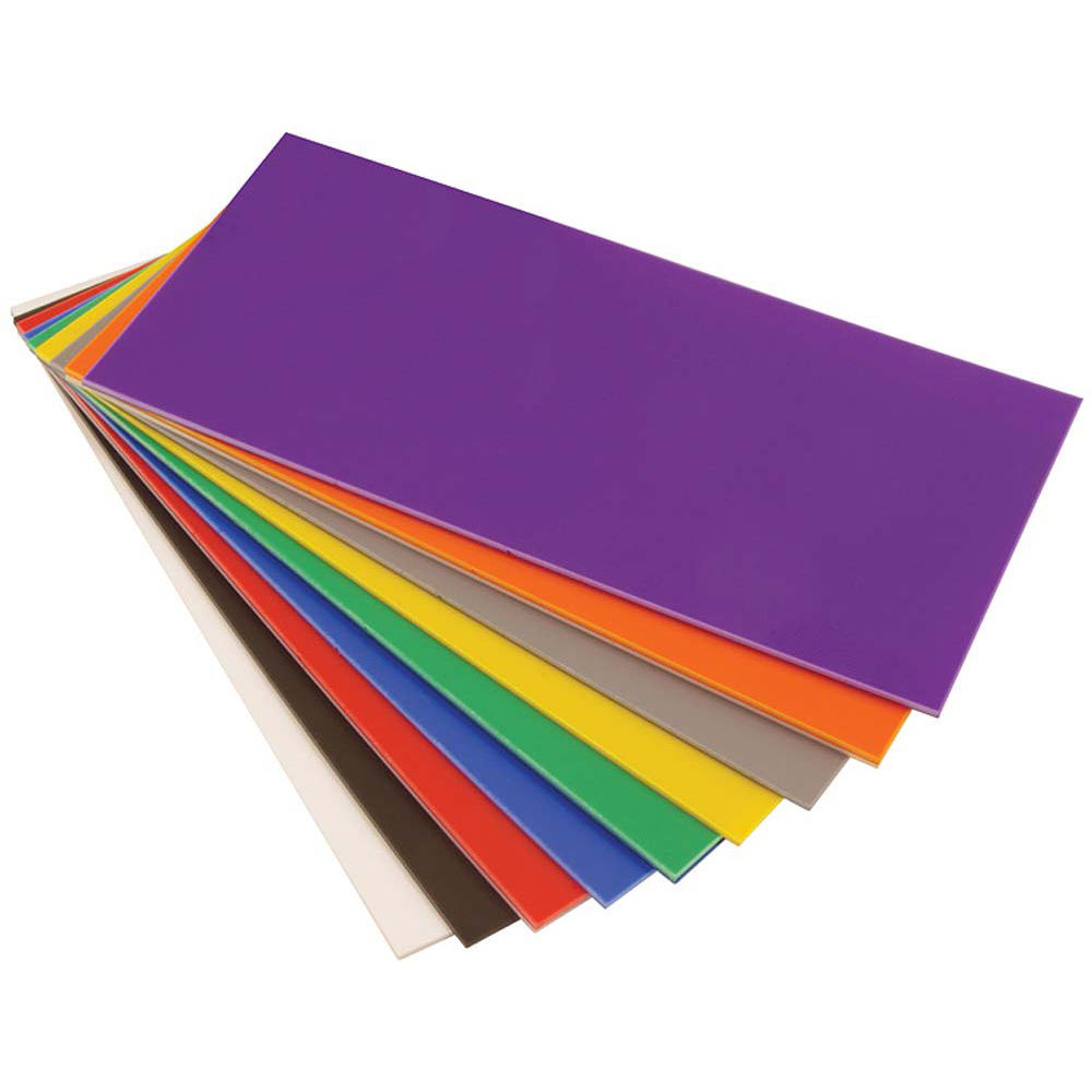 Resistance UV Plate Printing Textured Luggage 2mm  ABS Plastic Sheets For Vacuum Forming