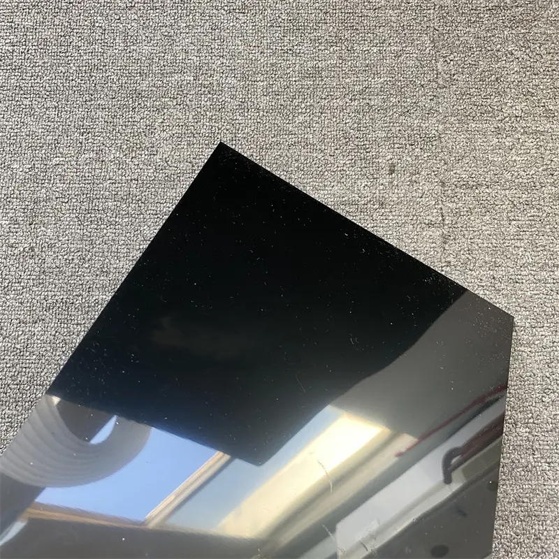 Paidu High Glossy Plastic Sheet black ABS Styrene Sheets factory