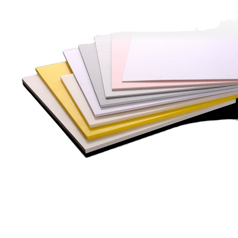 High Quality Laser Engraving Abs Double Colour Plastic ABS Sheet For Advertising