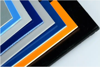 Paidu outdoor ABS  2mm 3mm anti-UV panels plastic sheet factory