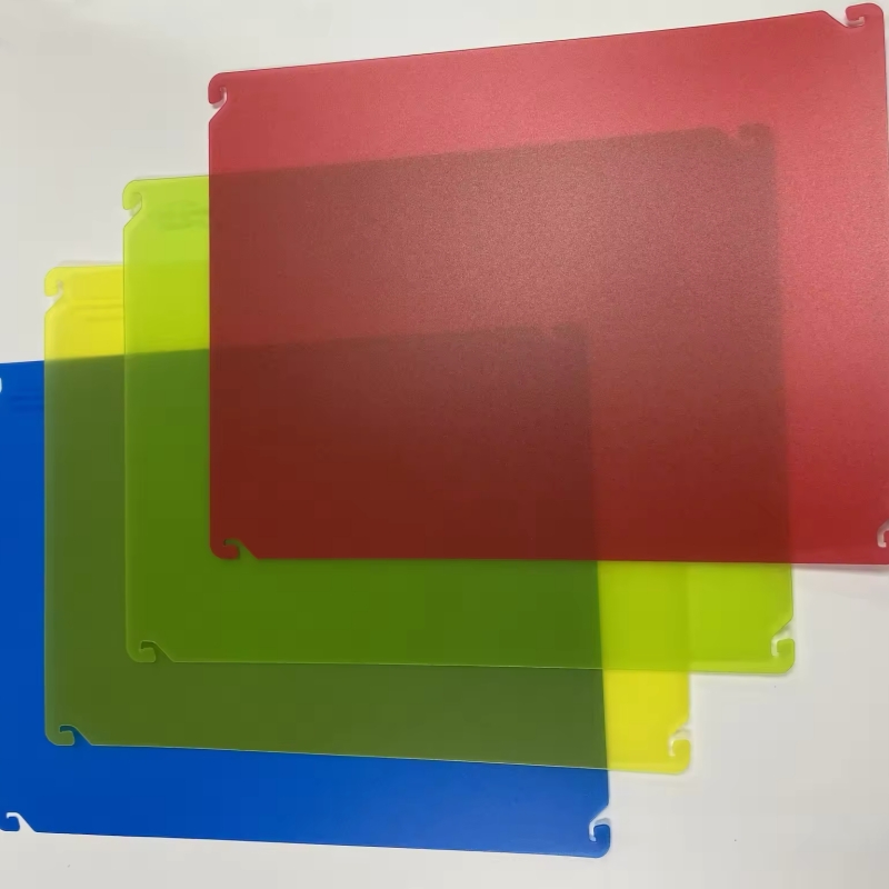 Paidu abs plastic sheet polypropylene sheet PP plastic sheet