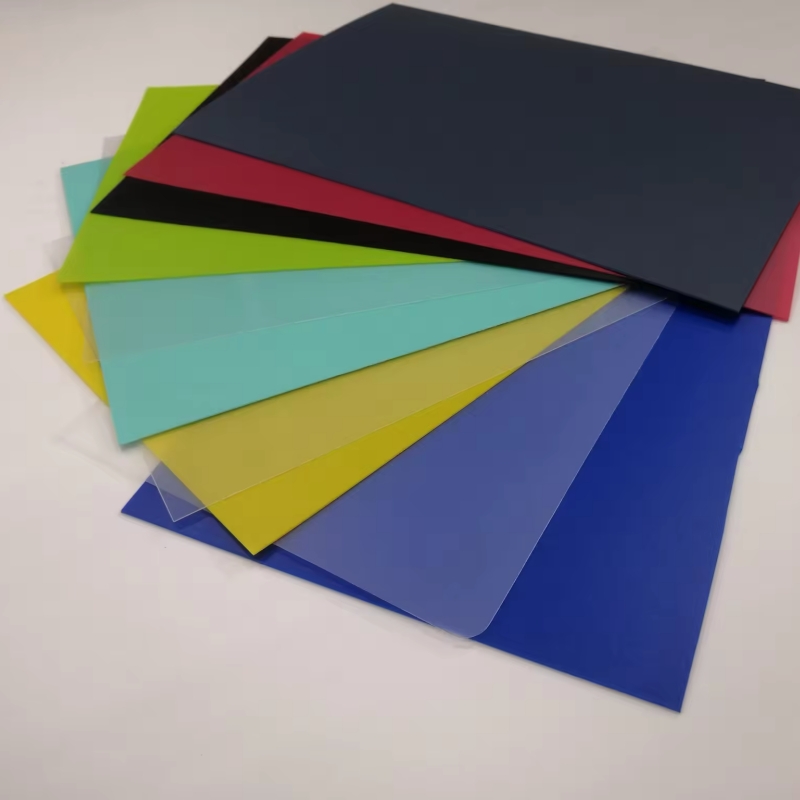 Paidu abs plastic sheet polypropylene sheet PP plastic sheet