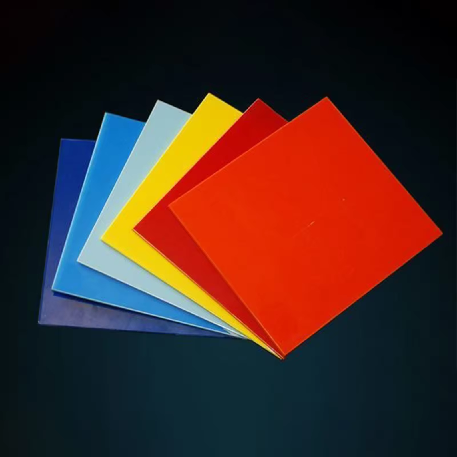 Paidu Multiple Colors Available ABS Color Plastic Sheet Manufacturers for Direct Sale