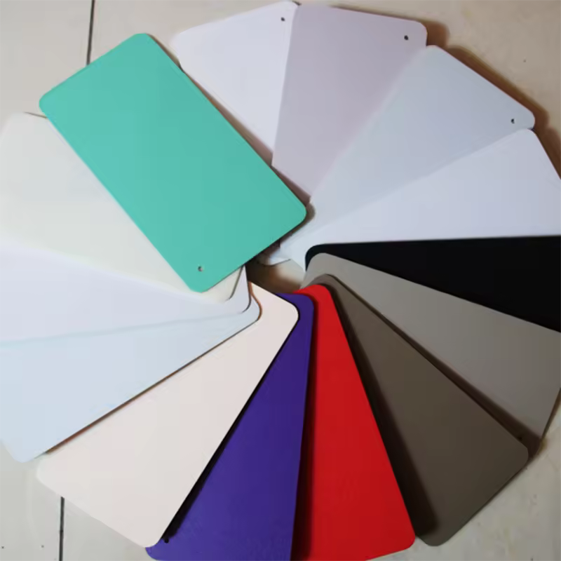 Paidu Vacuum Thermoforming 2mm textured ABS Plastic Sheet