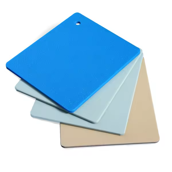 Paidu Eco-Friendly Environmentally Flexible Waterproof Acid Resistant Materials Plastic Colorful ABS Sheet
