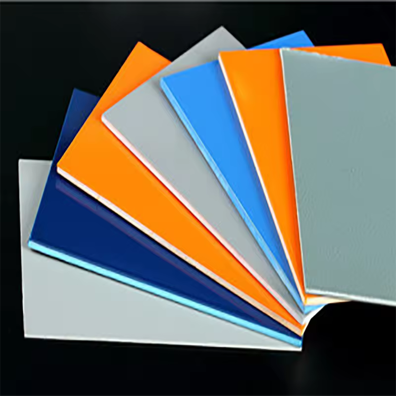 Paidu Vacuum Thermoforming 2mm textured ABS Plastic Sheet