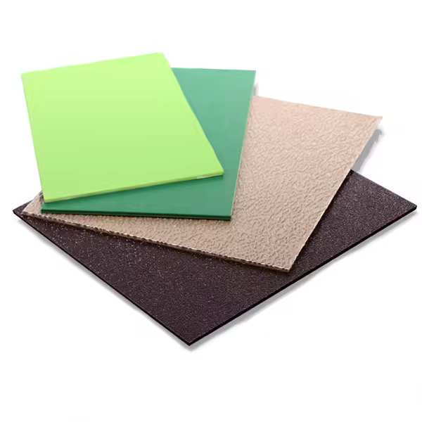 Paidu Eco-Friendly Environmentally Flexible Waterproof Acid Resistant Materials Plastic Colorful ABS Sheet