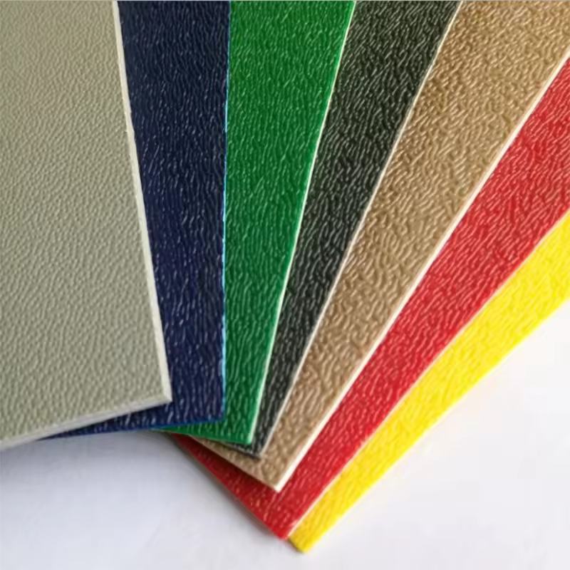 Paidu Vacuum Thermoforming 2mm textured ABS Plastic Sheet