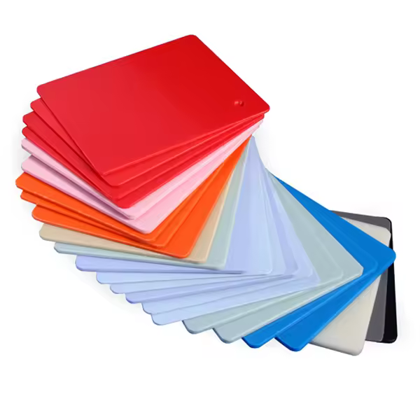 Paidu Eco-Friendly Environmentally Flexible Waterproof Acid Resistant Materials Plastic Colorful ABS Sheet
