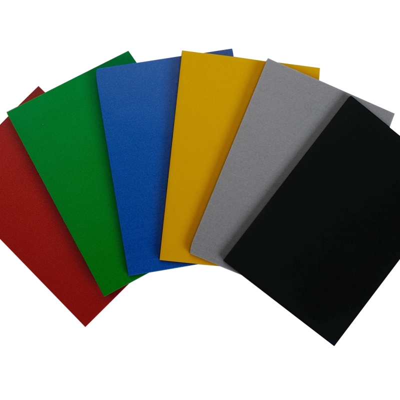 Paidu High Quality Laser/cnc Engraving Abs Double Colour Plastic ABS Sheet For Advertising