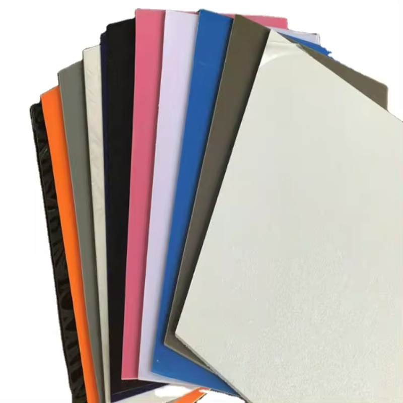 Paidu High Quality Laser/cnc Engraving Abs Double Colour Plastic ABS Sheet For Advertising